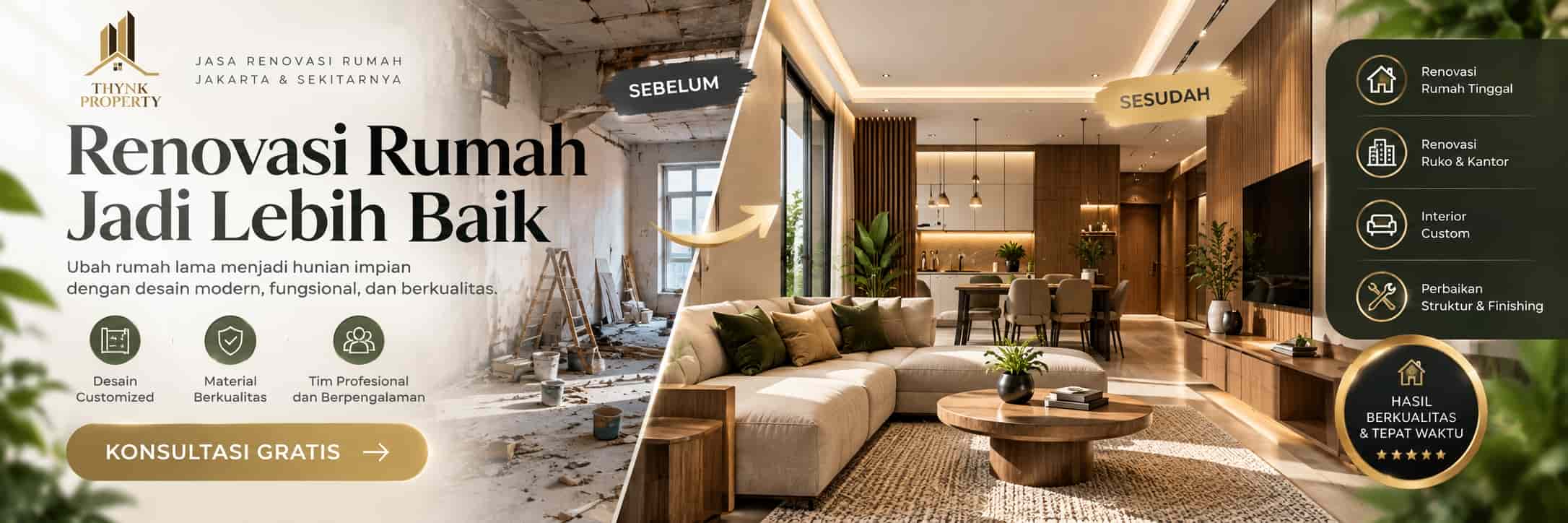 Renovasi Rumah Jadi Lebih Baik