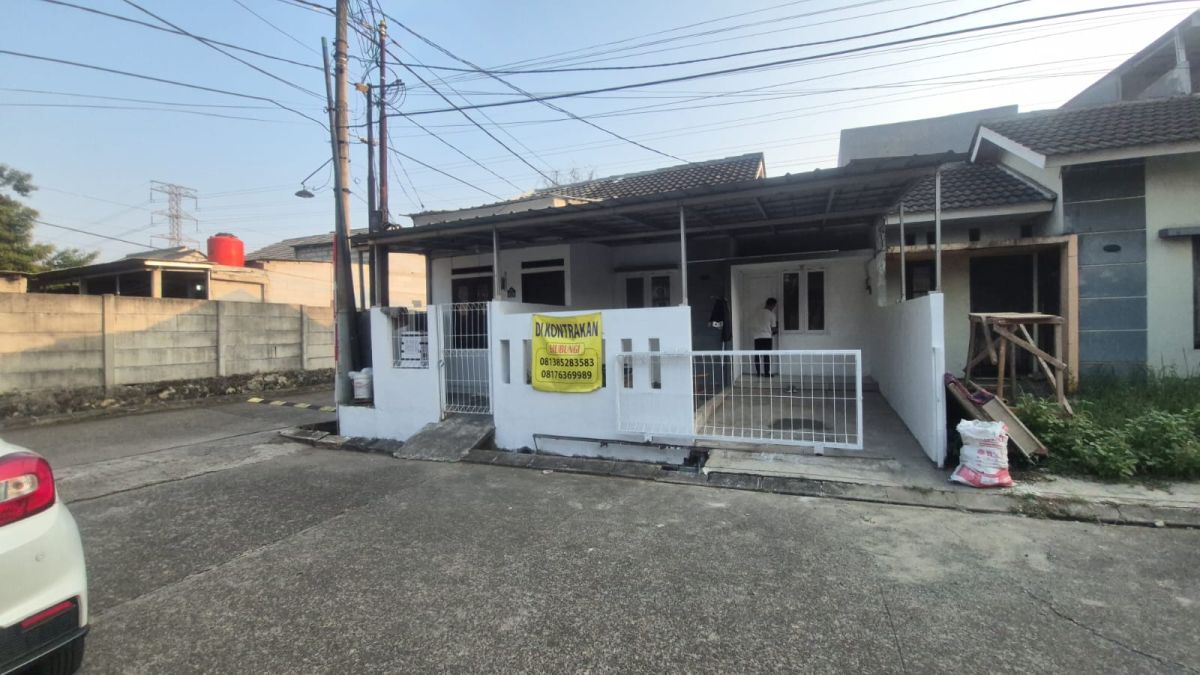 Disewakan Rumah Nyaman Siap Huni di Bukit Golf Riverside PR2027