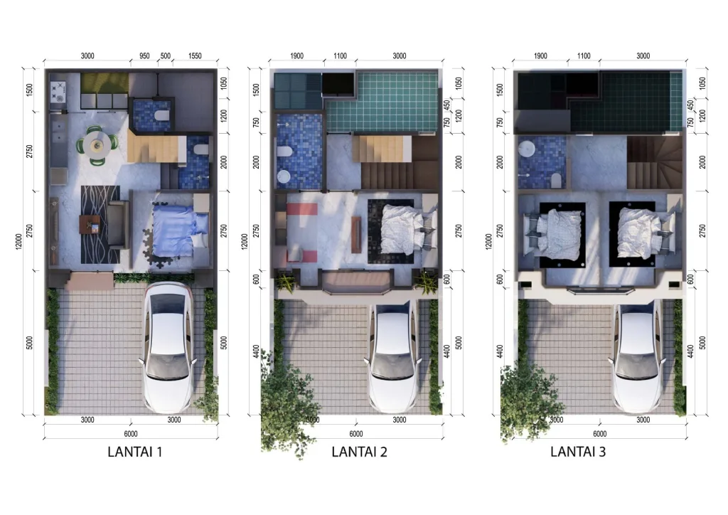 Griya Seroja Pesanggrahan | Rumah Jakarta Selatan