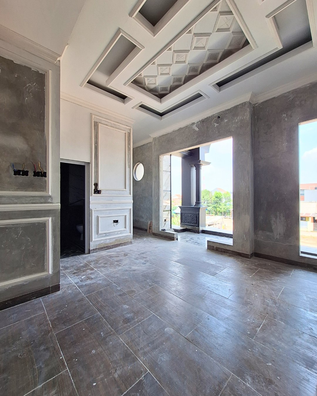 RUMAH CLASSIC ARTISTIC DEPOK