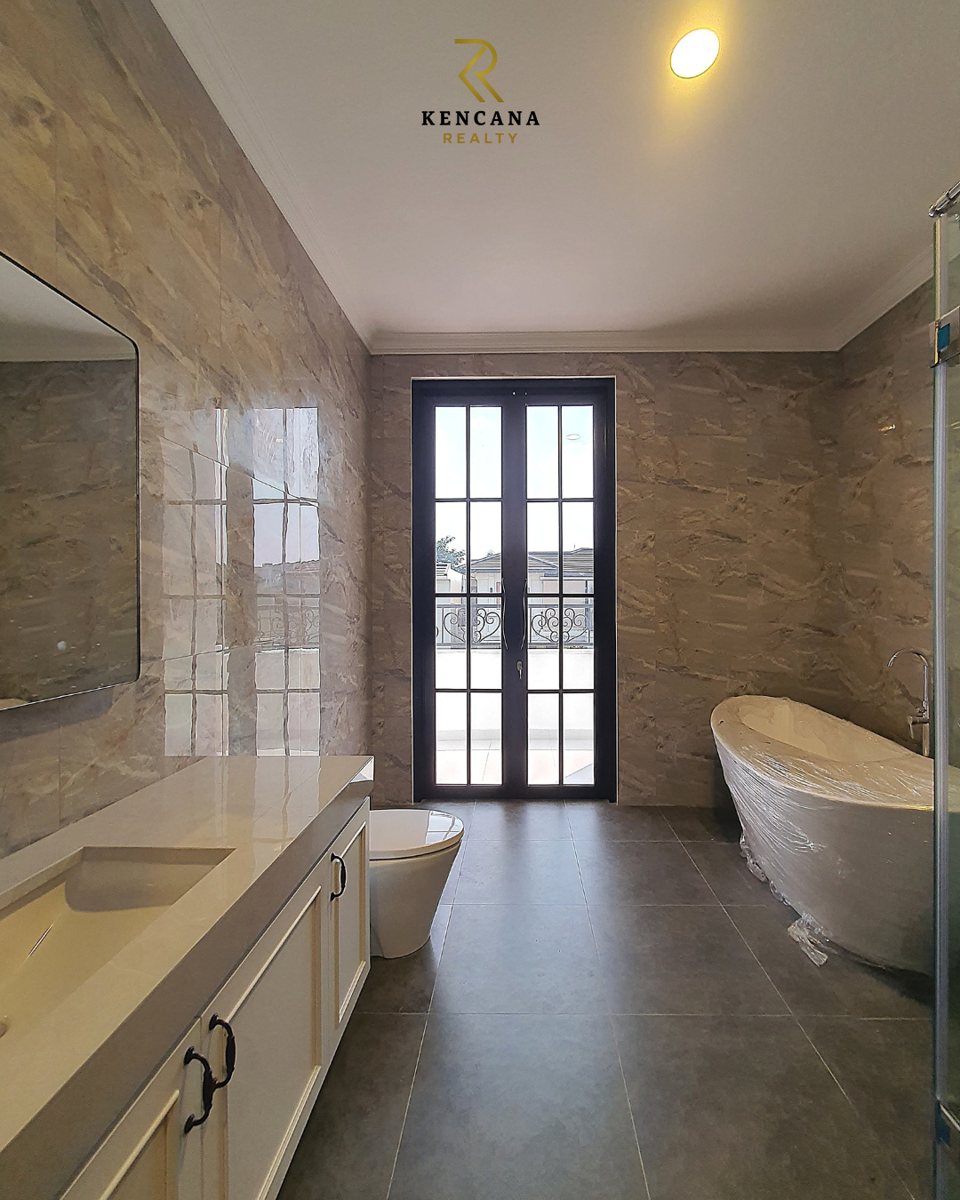 RUMAH BARU DALAM CLUSTER PREMIUM MENTENG BINTARO SEKTOR 7 SEMI FURNISHED