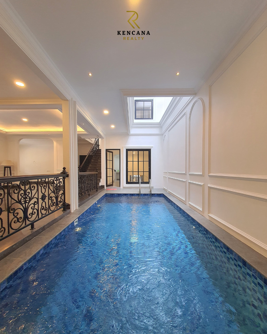 RUMAH BARU DALAM CLUSTER PREMIUM MENTENG BINTARO SEKTOR 7 SEMI FURNISHED