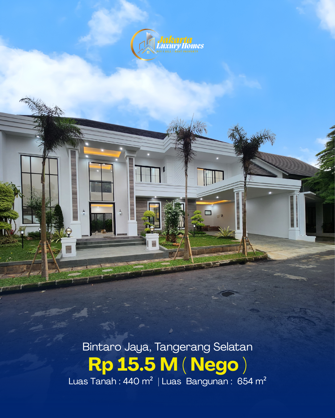 Rumah Strategis 5KT di Bintaro,