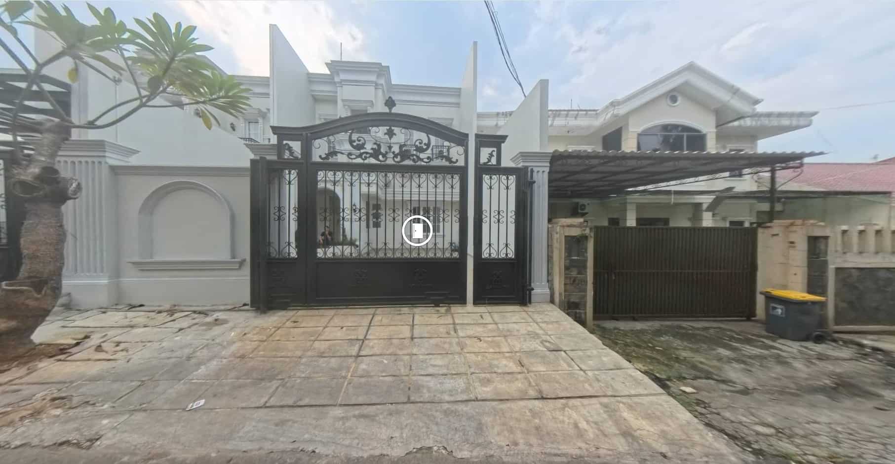 rumah di jual al-mubarok joglo jakarta selatan