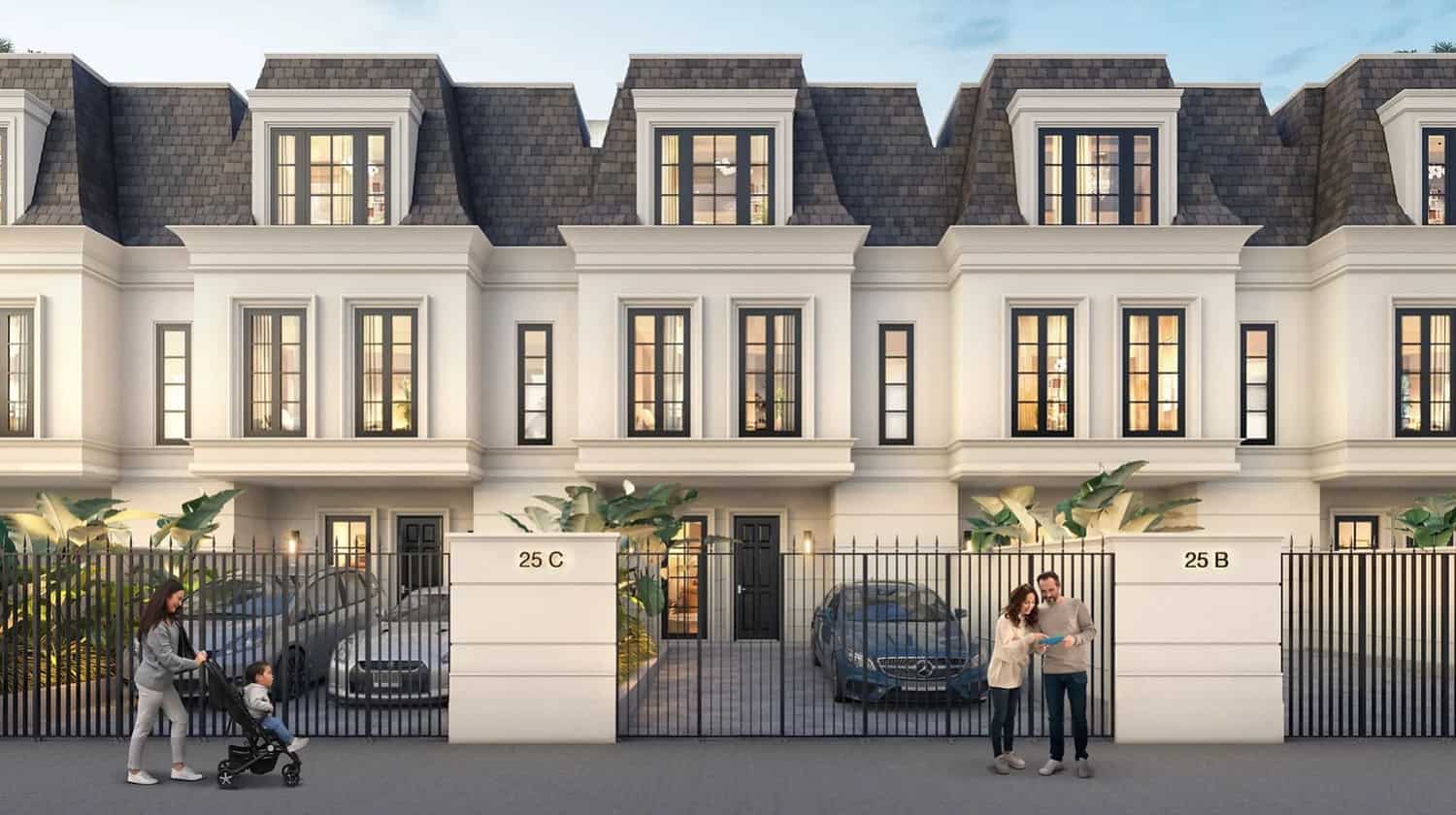 Savoy Residences - Facade