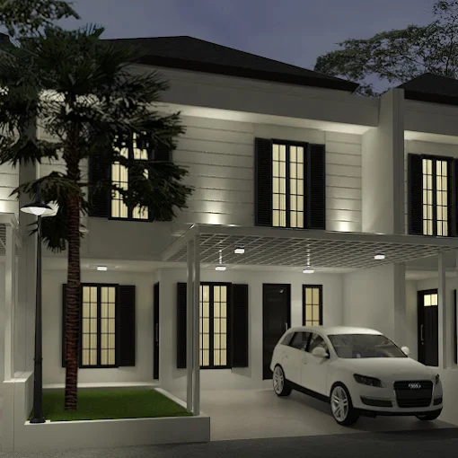 Rumah Bamboo Premium Residence Jakarta Selatan