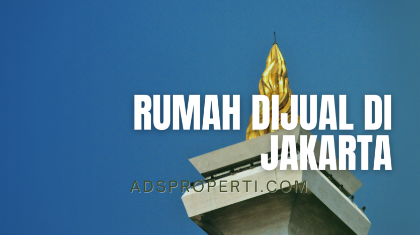 Rumah Dijual di Jakarta